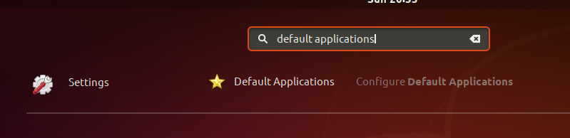 Ubuntu-Standardanwendungen