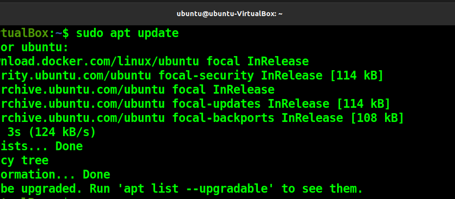 Atualizar o Ubuntu