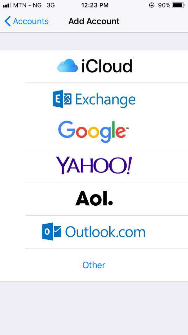 Verwenden Sie E-Mail-Clients anstelle von Yahoo-Proxy-Servern