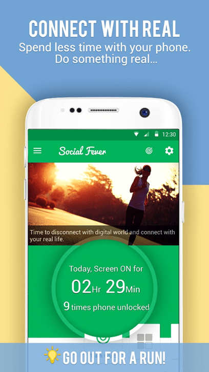 Social Fever Android App Review: Hilft Ihnen, die Smartphone-Sucht zu besiegen