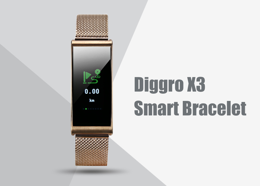 Diggro X3 Bluetooth Smart Wristband Bewertung