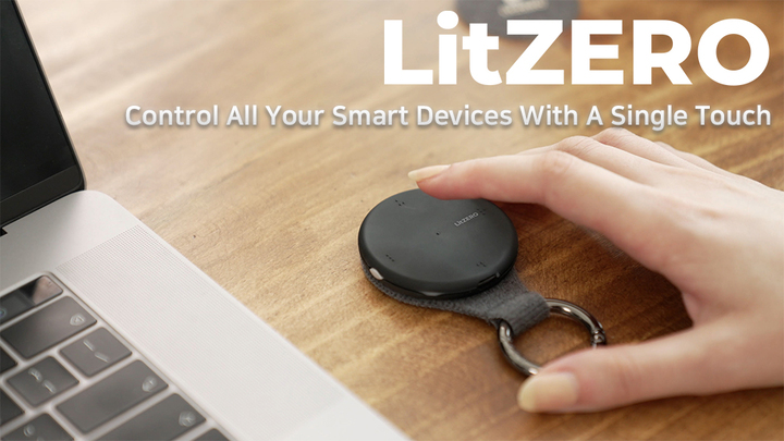 Lernen Sie LitZERO kennen: Den Bluetooth-Touch-Controller, den Sie für Ihre Smart Devices benötigen