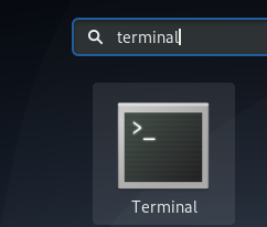 Debian-Terminal