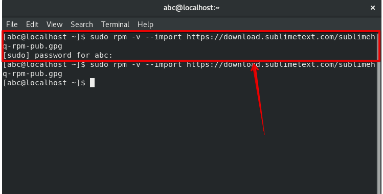 So installieren Sie den Sublime Text 3.0-Quellcode-Editor unter CentOS 8
