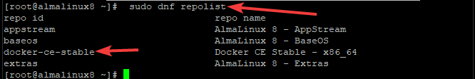 So installieren und verwenden Sie Docker unter AlmaLinux 8
