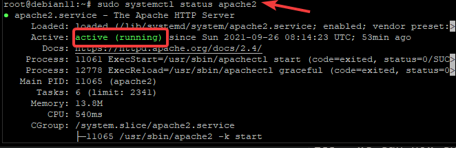 Apache-Status