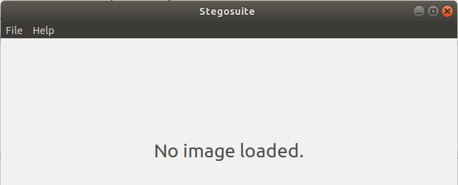 Stegosuite-Benutzeroberfläche