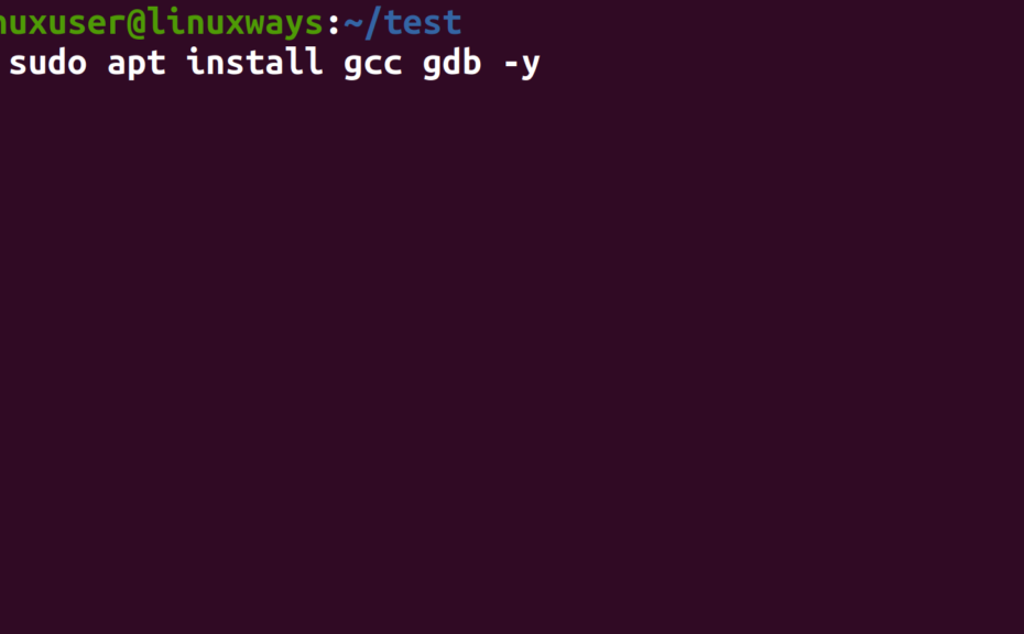 So verwenden Sie GDB zum Debuggen von Programmen in Ubuntu 20.04