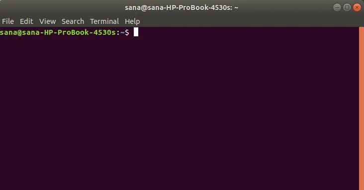 Ubuntu Terminalini açmak için varsayılan klavye kısayolunu kullanın