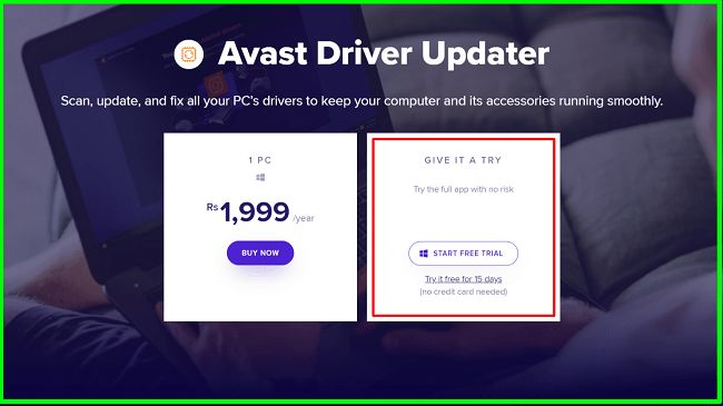 Laden Sie Avast Driver Updater kostenlos herunter und aktivieren Sie es