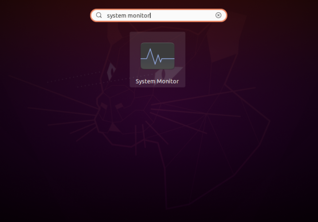 Ubuntu-Systemmonitor