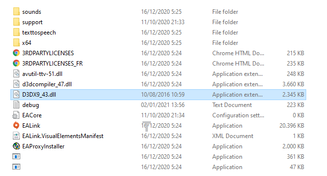 Kopieren Sie die Datei D3dx9_43.dll von einem anderen Computer
