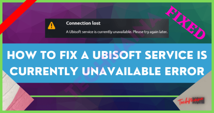Ubisoft Bugfix ist derzeit nicht verfügbar