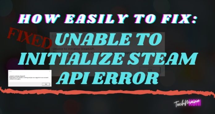 Die Kan Steam API startet nicht unter Windows 10
