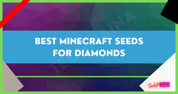 Nejlepší Minecraft semena pro diamanty