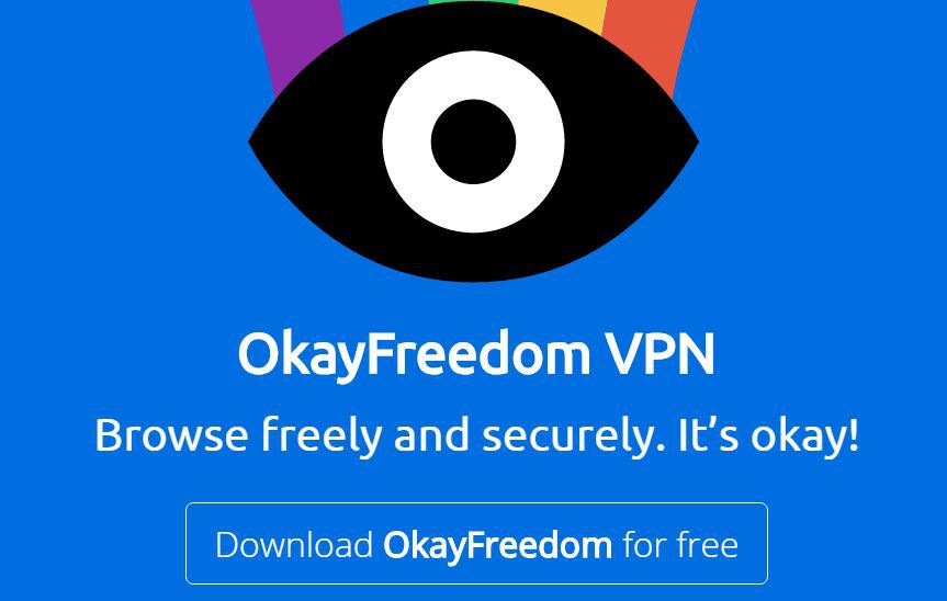 Schauen Sie sich die VPN-Dienste von okayfreedom an