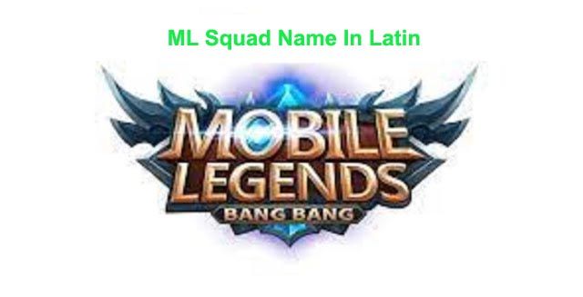 ML-Gruppenname in Latein