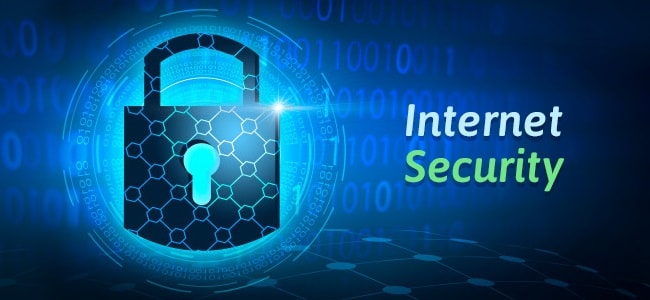 Definierte Beziehung zwischen Netzwerksicherheit und Internetsicherheit