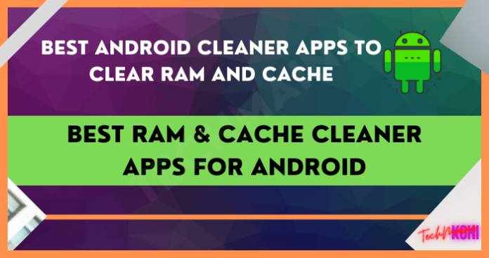 Alle Android RAM- und Cache-Anwendungen