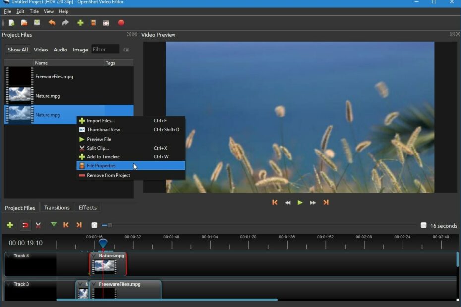 OpenShot-Video-Editor