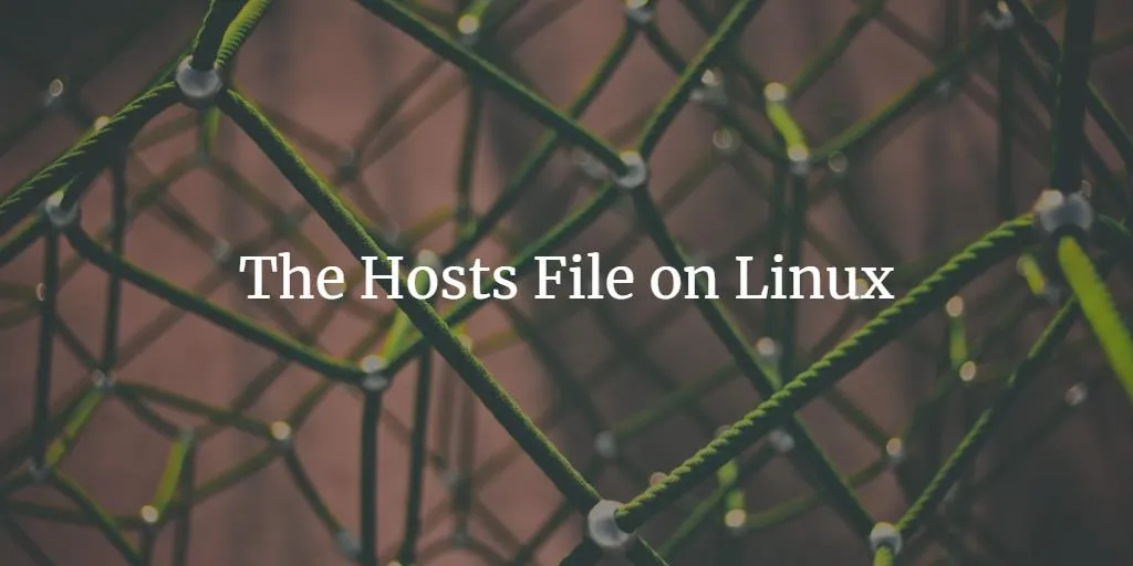 Die Hosts-Datei unter Linux