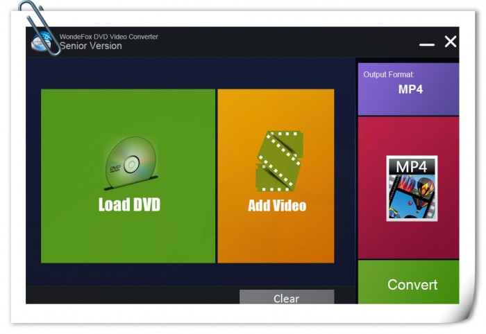 Laden Sie die Wonderfox Video Converter-Software herunter