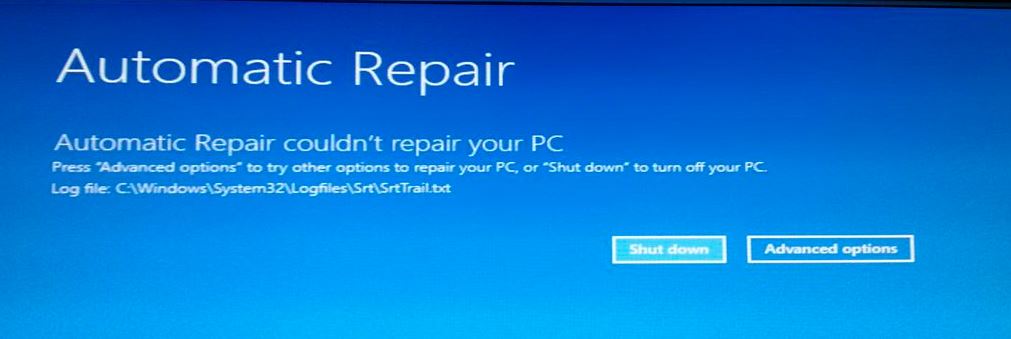 AutoCorrect kann Ihren Computer nicht reparieren