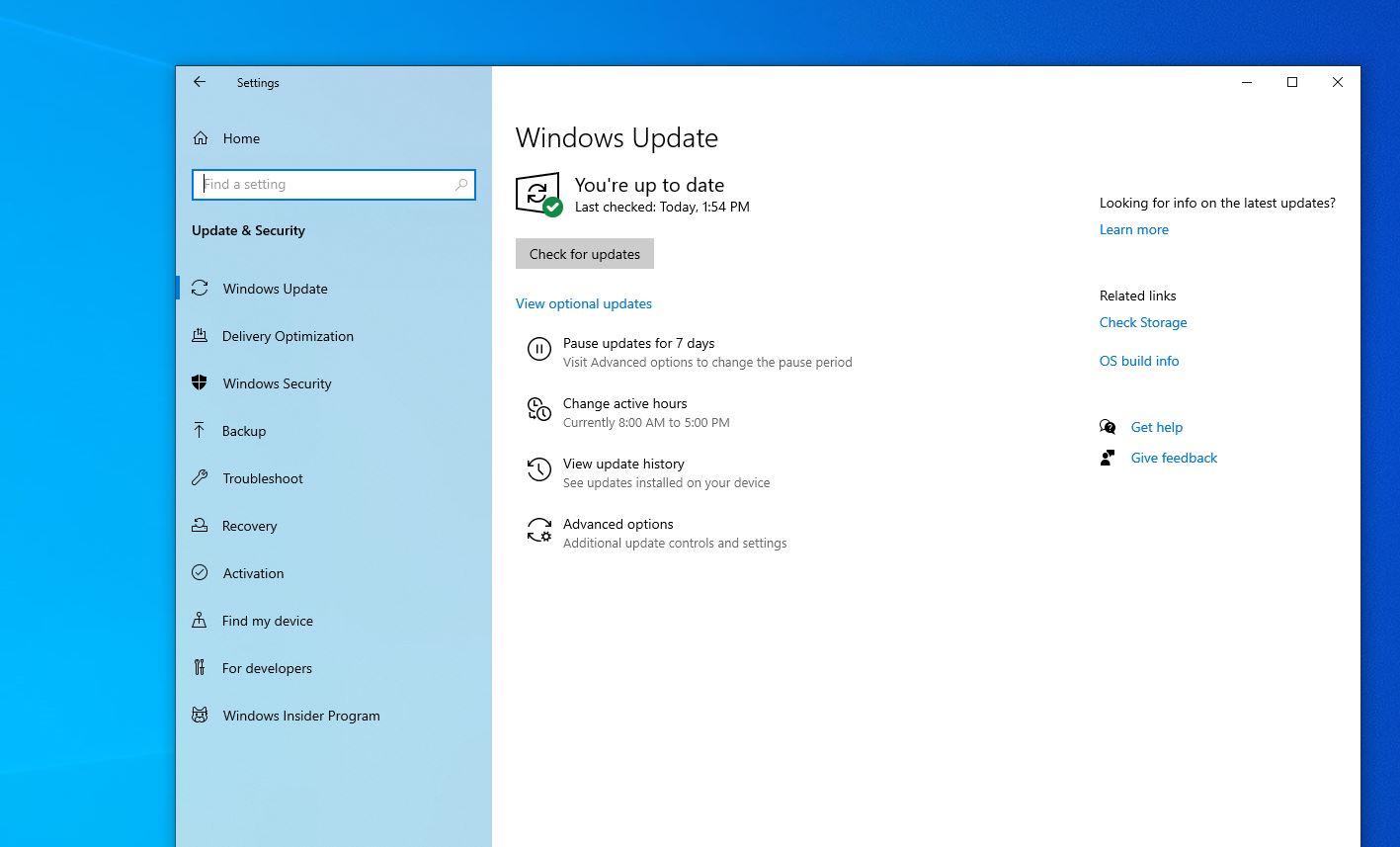 Windows Update kann nicht unter Windows 10 installiert werden