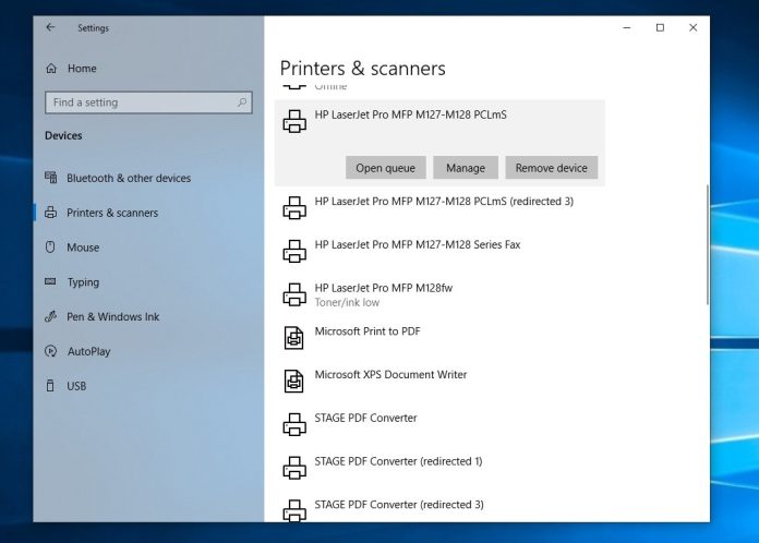 Gelöst: Standarddrucker ändert sich automatisch Windows 10