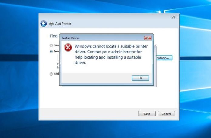Gelöst: Windows kann keinen geeigneten Druckertreiber finden (HP, Epson, Brother, Canon, Samsung usw.)