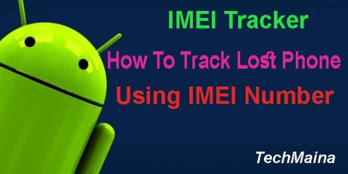 IMEI Tracker - Wie man spårar borttapad telefon mit IMEI-Nummer