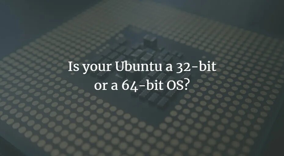 Ubuntu 32 bit versus 64 bit