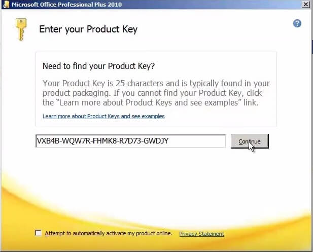Echter Produktschlüssel für MS Office 2010 – Warum brauchen Sie ihn?