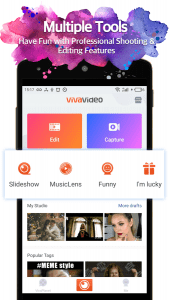 VivaVideo-Anwendung