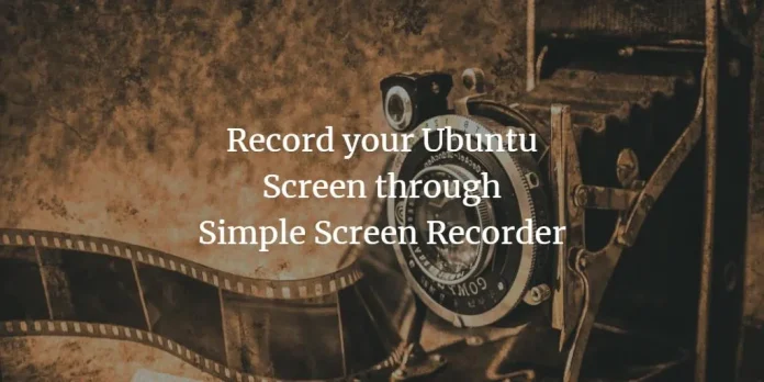 Nehmen Sie die Ubuntu-Kammer
