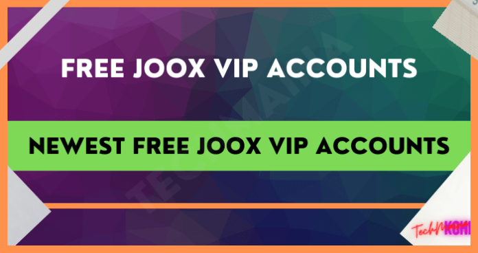 JOOX VIP kann kostenlos genutzt werden