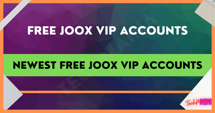 Tài khoản JOOX VIP miễn phí mới nhất