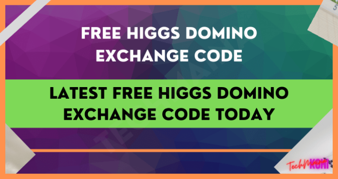 Kostenloser Higgs Domino Exchange-Code auf der Website