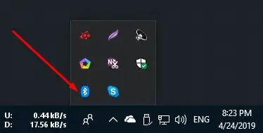 Der Grund für das Bluetooth-Symbol fehlt in Windows 10, sodass Sie keine Dateien senden oder empfangen können