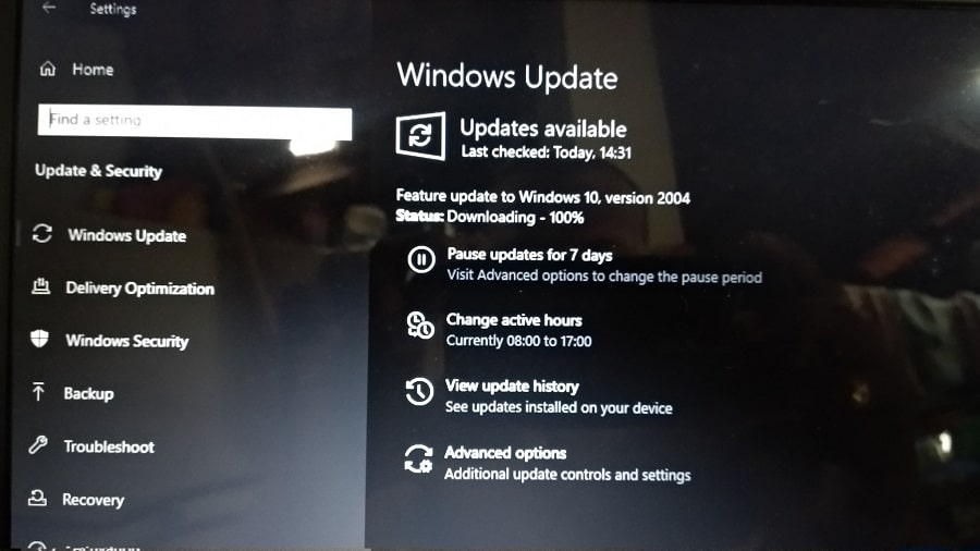 So aktualisieren Sie Windows 10 Version 2004, auch bekannt als Update vom Mai 2020, jetzt !!!