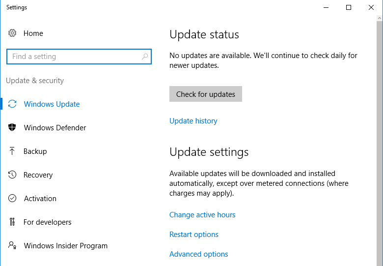 Aktualisieren Sie Ihre Windows-Version