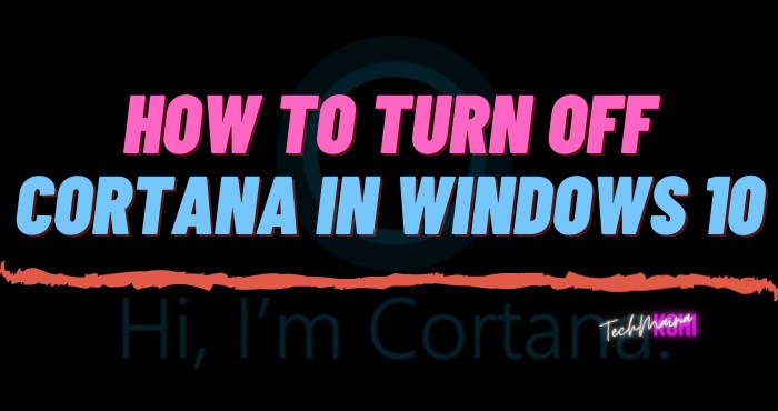So deaktivieren Sie Cortana in Windows 10 [2022]