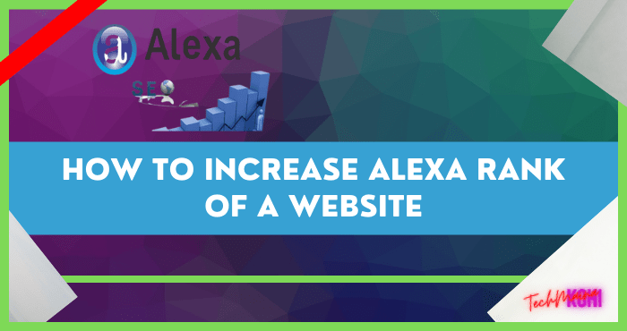 如何提高網站的 Alexa 排名