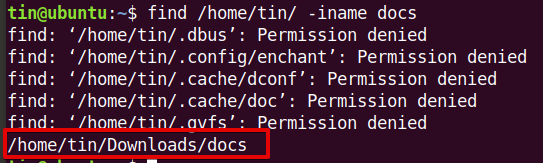 So finden Sie Dateien in der Ubuntu-Befehlszeile