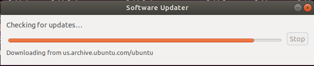 Suchen Sie nach Ubuntu-Updates