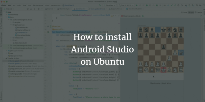 Installieren Sie Android Studio