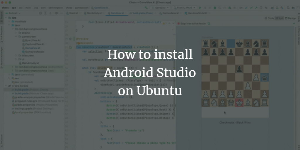 So installieren Sie Android Studio auf Ubuntu