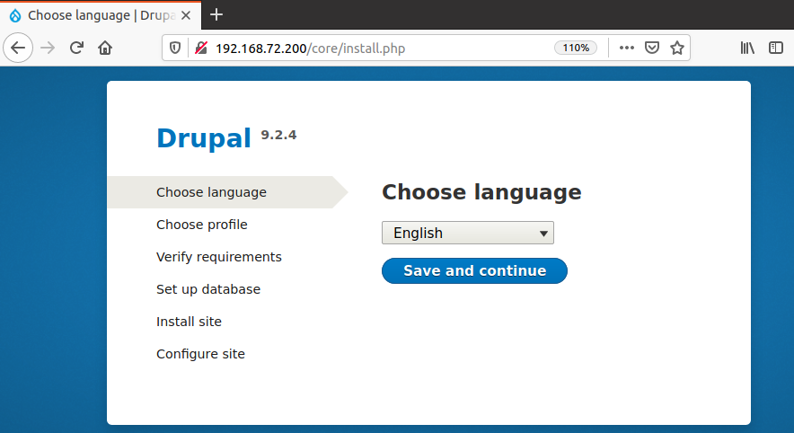 So installieren Sie Drupal unter Ubuntu 20.04