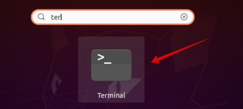 terminal linux