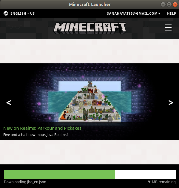 Minecraft-Demo